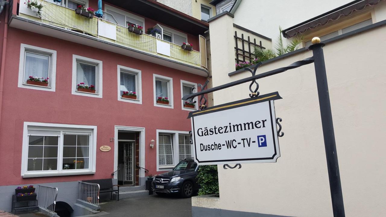 Haus Christiane Bed & Breakfast โคเคห์ม ภายนอก รูปภาพ